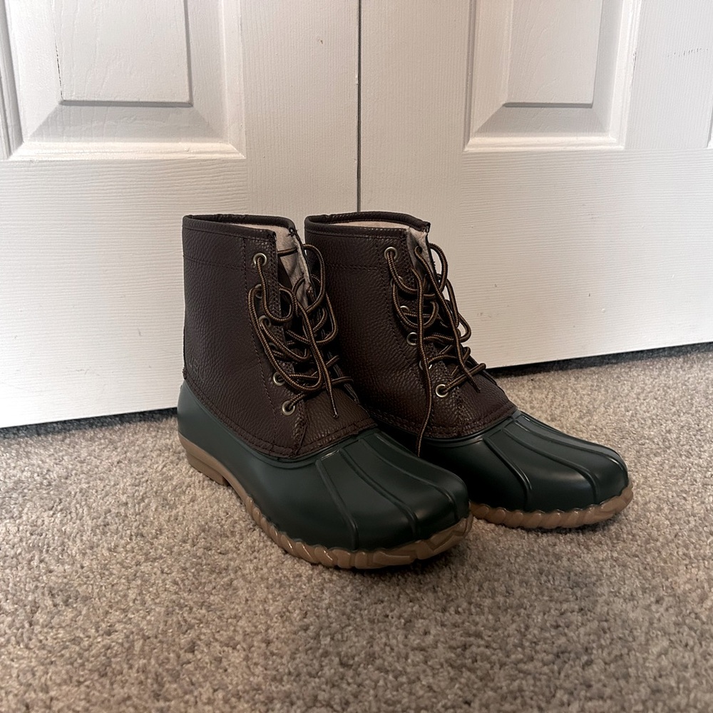 JBU waterproof boots